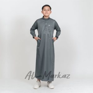 al markaz jubah anak laki laki gulam manset
