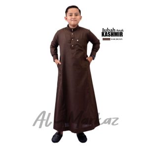 al markaz gamis slimfit anak remaja laki laki kashmir